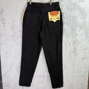 Rio Grande Jeans NWT Black Denim Women's 11/12 (see measurements) Vintage Style